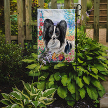 Load image into Gallery viewer, Papillon Garden Flag – Decorative Outdoor Yard Flag