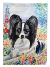 Load image into Gallery viewer, Papillon Garden Flag – Decorative Outdoor Yard Flag