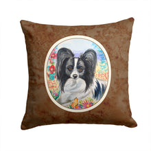 Load image into Gallery viewer, Papillon Throw Pillow - 14x14 Decorative Pillow – Art for Your Home &amp; Patio 7273PW1414