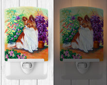 Load image into Gallery viewer, Papillon Ceramic Night Light 7274CNL