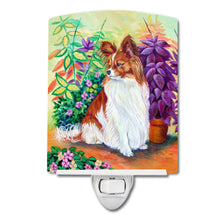 Load image into Gallery viewer, Papillon Ceramic Night Light 7274CNL