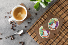 Load image into Gallery viewer, Papillon Foam Coaster  7274FC