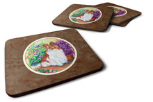 Load image into Gallery viewer, Papillon Foam Coaster  7274FC
