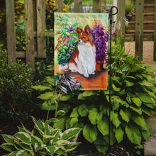 Load image into Gallery viewer, Papillon Garden Flag – Decorative Outdoor Yard Flag