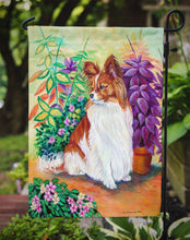 Load image into Gallery viewer, Papillon Garden Flag – Decorative Outdoor Yard Flag