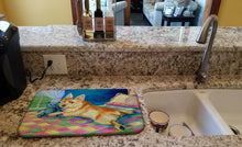 Load image into Gallery viewer, Norwich Dish Drying Mat – Absorbent, Artistic Kitchen Essentials 7275DDM