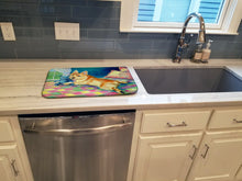 Load image into Gallery viewer, Norwich Dish Drying Mat – Absorbent, Artistic Kitchen Essentials 7275DDM