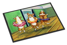 Load image into Gallery viewer, Little Ballerina Corgi Doormat Doormat - Large 24x36 – Indoor/Outdoor Floor Mat