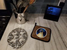 Load image into Gallery viewer, Great Dane Pot Holders - Set of 2 Decorative Kitchen Helpers | Made in the USA 7277PTHD
