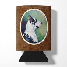 Load image into Gallery viewer, Harlequin Great Dane Can or Bottle Hugger 7278CC