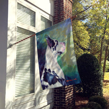 Load image into Gallery viewer, Great Dane Flag Canvas House Size