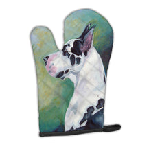 Load image into Gallery viewer, Harlequin Great Dane Oven Mitt 7278OVMT