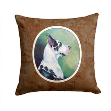 Load image into Gallery viewer, Harlequin Great Dane Throw Pillow - 14x14 Decorative Pillow – Art for Your Home &amp; Patio 7278PW1414