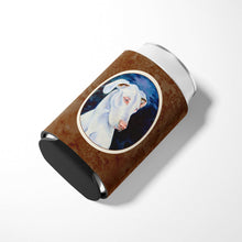 Load image into Gallery viewer, White Great Dane Can or Bottle Hugger 7279CC