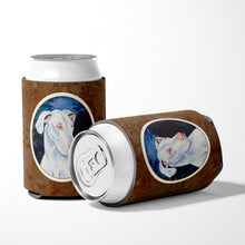 Load image into Gallery viewer, White Great Dane Can or Bottle Hugger 7279CC