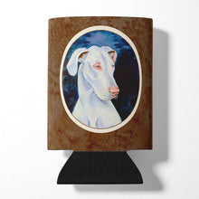 Load image into Gallery viewer, White Great Dane Can or Bottle Hugger 7279CC