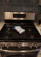 Load image into Gallery viewer, White Great Dane Oven Mitt 7279OVMT