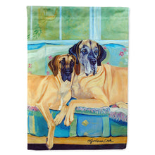 Load image into Gallery viewer, Great Dane Flag Canvas House Size