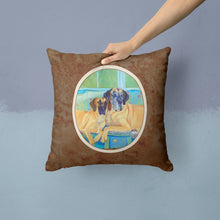 Load image into Gallery viewer, Great Dane Throw Pillow - 14x14 Decorative Pillow – Art for Your Home &amp; Patio 7280PW1414