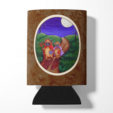 Load image into Gallery viewer, Trick or Treat Halloween Pug Can or Bottle Hugger 7281CC