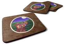 Load image into Gallery viewer, Trick or Treat Halloween Pug Foam Coaster  7281FC