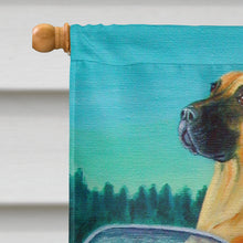 Load image into Gallery viewer, Great Dane Flag Canvas House Size