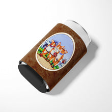 Load image into Gallery viewer, Cowboy Corgi Can or Bottle Hugger 7283CC