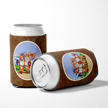 Load image into Gallery viewer, Cowboy Corgi Can or Bottle Hugger 7283CC