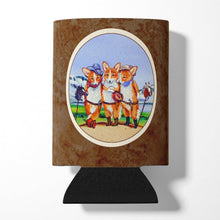 Load image into Gallery viewer, Cowboy Corgi Can or Bottle Hugger 7283CC