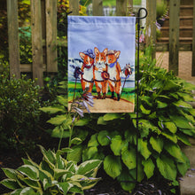 Load image into Gallery viewer, Cowboy Corgi Garden Flag – Decorative Outdoor Yard Flag