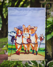 Load image into Gallery viewer, Cowboy Corgi Garden Flag – Decorative Outdoor Yard Flag