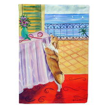 Load image into Gallery viewer, Corgi Flag Canvas House Size