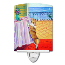 Load image into Gallery viewer, Corgi Ceramic Night Light 7285CNL
