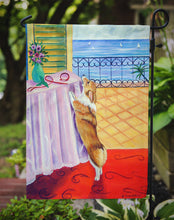 Load image into Gallery viewer, Corgi Garden Flag – Decorative Outdoor Yard Flag