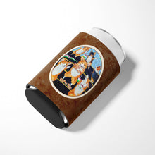 Load image into Gallery viewer, Go Team Corgi Pembroke Can or Bottle Hugger 7286CC