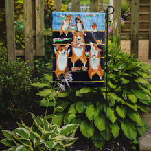 Load image into Gallery viewer, Go Team Corgi Garden Flag – Decorative Outdoor Yard Flag