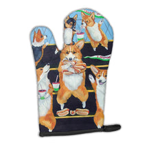 Load image into Gallery viewer, Go Team Corgi Pembroke Oven Mitt 7286OVMT