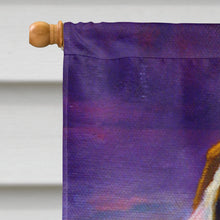 Load image into Gallery viewer, Bull Terrier Flag Canvas House Size