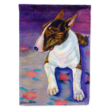 Load image into Gallery viewer, Bull Terrier Flag Canvas House Size