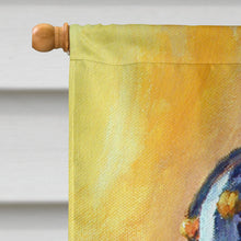 Load image into Gallery viewer, Australian Shepherd Flag Canvas House Size