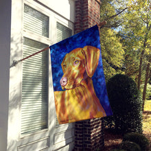 Load image into Gallery viewer, Vizsla Flag Canvas House Size