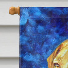Load image into Gallery viewer, Vizsla Flag Canvas House Size