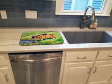 Load image into Gallery viewer, Corgi Dish Drying Mat – Absorbent, Artistic Kitchen Essentials 7292DDM