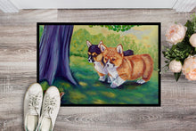 Load image into Gallery viewer, Corgi Doormat - Large 24x36 – Indoor/Outdoor Floor Mat