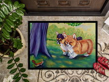 Load image into Gallery viewer, Corgi Doormat - Large 24x36 – Indoor/Outdoor Floor Mat