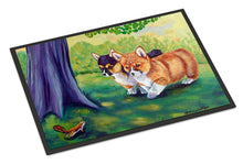 Load image into Gallery viewer, Corgi Doormat - Large 24x36 – Indoor/Outdoor Floor Mat