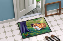 Load image into Gallery viewer, Corgi Indoor Outdoor Mat 18x27 Doormat