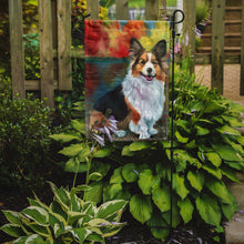 Load image into Gallery viewer, Corgi by the lake Garden Flag – Decorative Outdoor Yard Flag 7294GF