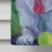 Load image into Gallery viewer, Corgi with green ball Flag Canvas House Size 7296CHF