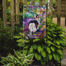 Load image into Gallery viewer, Corgi Garden Path Garden Flag – Decorative Outdoor Yard Flag 7297GF